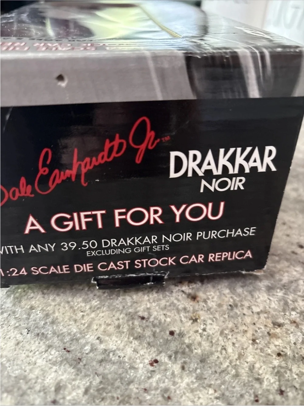 - Branded Promotional Vehicle Dale Earnhardt Jr-Drakkar Noir-#8 Monte Carlo